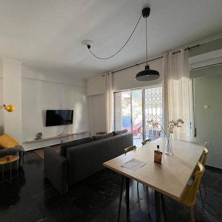 Saffron Apartment In Central Athens Ngoại thất bức ảnh