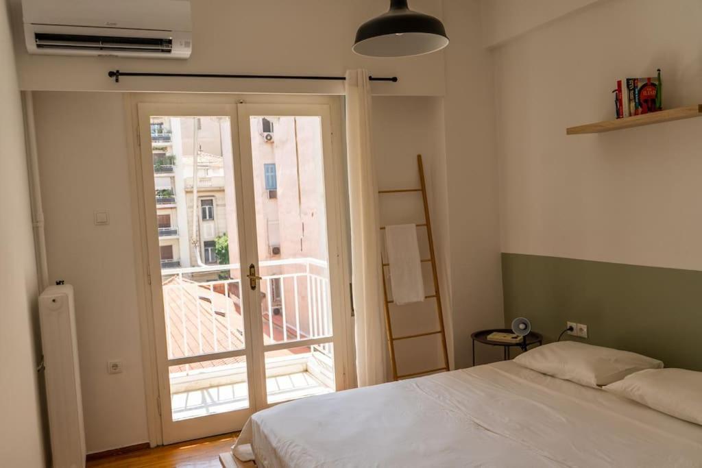 Saffron Apartment In Central Athens Ngoại thất bức ảnh