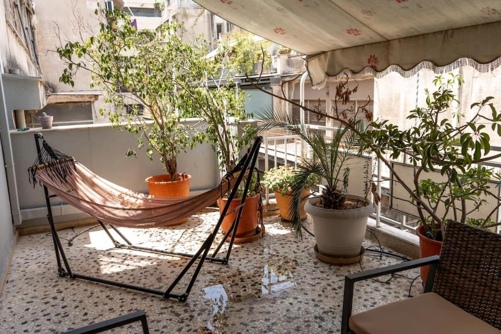 Saffron Apartment In Central Athens Ngoại thất bức ảnh