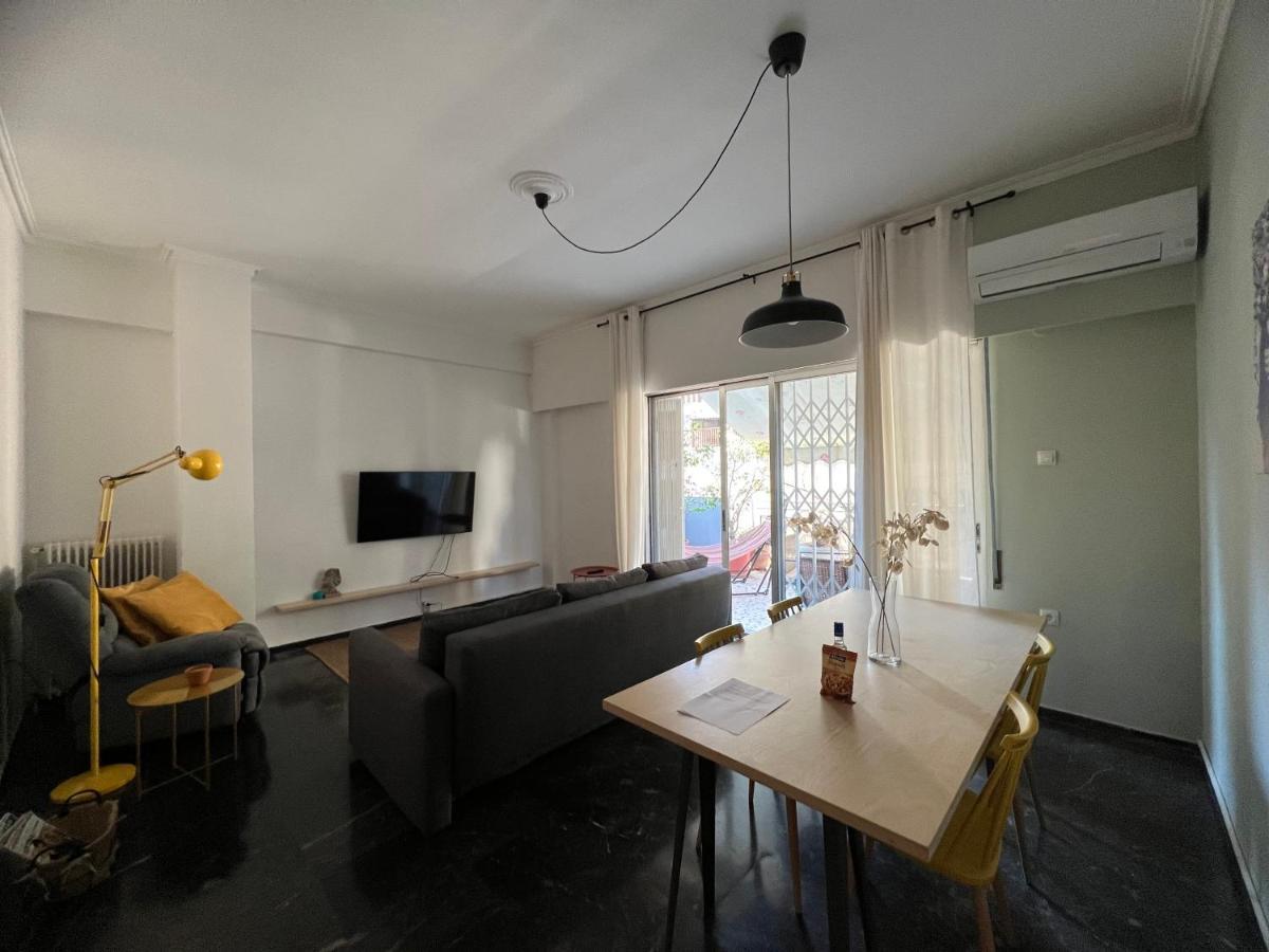 Saffron Apartment In Central Athens Ngoại thất bức ảnh